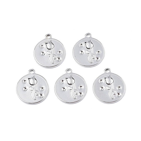 PandaHall 201 Stainless Steel Rhinestone Settings, Flat Round with Flower, Stainless Steel Color, Fit for 1mm Rhinestone, 21.5x18.5x2.5mm...
PandaHall 201 Stainless Steel Rhinestone Settings, Flat Round with Flower, Stainless Steel Color, Fit for 1mm Rhinestone, 21.5x18.5x2.5mm...