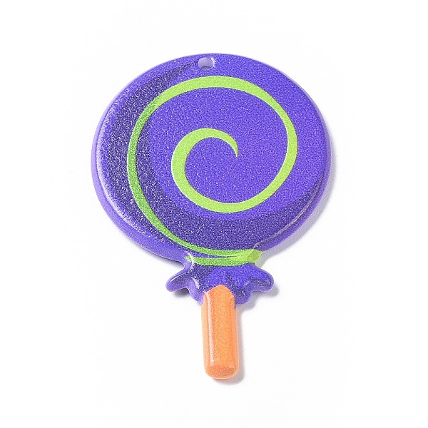 PandaHall Printed Acrylic Pendants, Lollipop, 46.5x31x2.5mm, Hole: 1.5mm Acrylic Lollipop
PandaHall Printed Acrylic Pendants, Lollipop, 46.5x31x2.5mm, Hole: 1.5mm Acrylic Lollipop