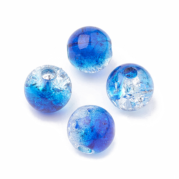 PandaHall Acrylic Beads, Transparent Crackle Style, Round, Blue, 8x7mm, Hole: 2mm, about 1840pcs/500g Acrylic Round Blue
PandaHall Acrylic Beads, Transparent Crackle Style, Round, Blue, 8x7mm, Hole: 2mm, about 1840pcs/500g Acrylic Round Blue