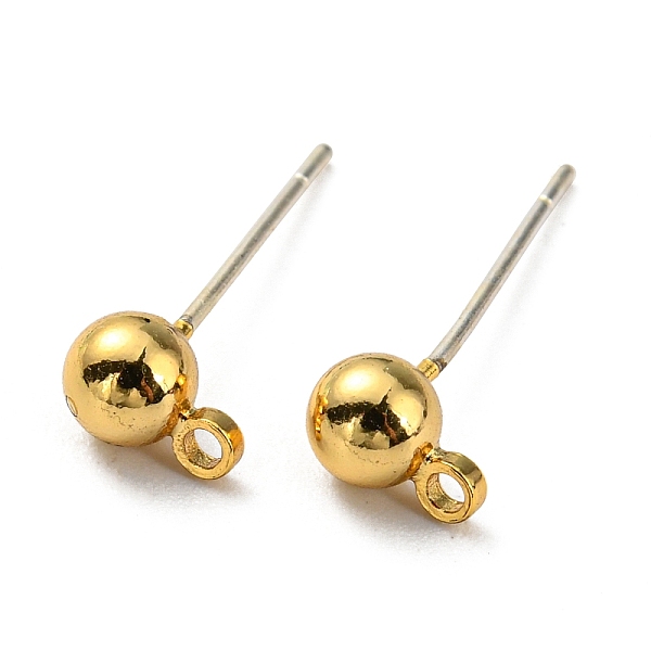 PandaHall Brass Stud Earring Findings, with 925 Silver Pin, Long-Lasting Plated, Cadmium Free & Lead Free, Real 18K Gold Plated, 6x4mm, Hole...
PandaHall Brass Stud Earring Findings, with 925 Silver Pin, Long-Lasting Plated, Cadmium Free & Lead Free, Real 18K Gold Plated, 6x4mm, Hole...