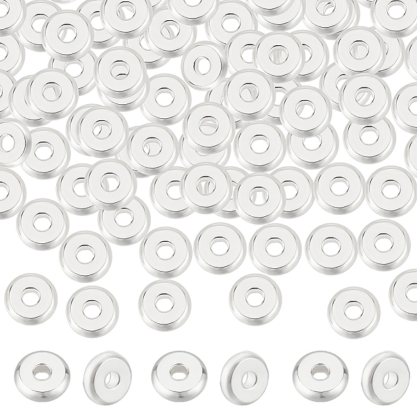 PandaHall UNICRAFTALE 100Pcs 304 Stainless Steel Flat Round Spacer Beads Metal Silver Stopper Loose Bead Small Round Flat Round Seamed Beads...
PandaHall UNICRAFTALE 100Pcs 304 Stainless Steel Flat Round Spacer Beads Metal Silver Stopper Loose Bead Small Round Flat Round Seamed Beads...