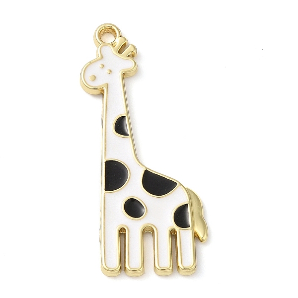 PandaHall Alloy Enamel Pendants, Long-Lasting Plated, Golden, Giraffe Charm, White, 32x16x1.5mm, Hole: 1.5mm Alloy+Enamel Giraffe White
PandaHall Alloy Enamel Pendants, Long-Lasting Plated, Golden, Giraffe Charm, White, 32x16x1.5mm, Hole: 1.5mm Alloy+Enamel Giraffe White