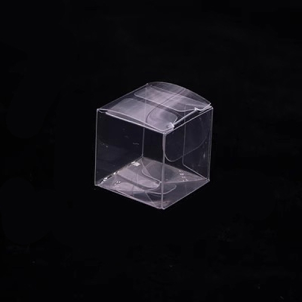 PandaHall Clear PVC Plastic Storage Box, for Gift Packaging, Square, 8x8x8cm Plastic Square
PandaHall Clear PVC Plastic Storage Box, for Gift Packaging, Square, 8x8x8cm Plastic Square