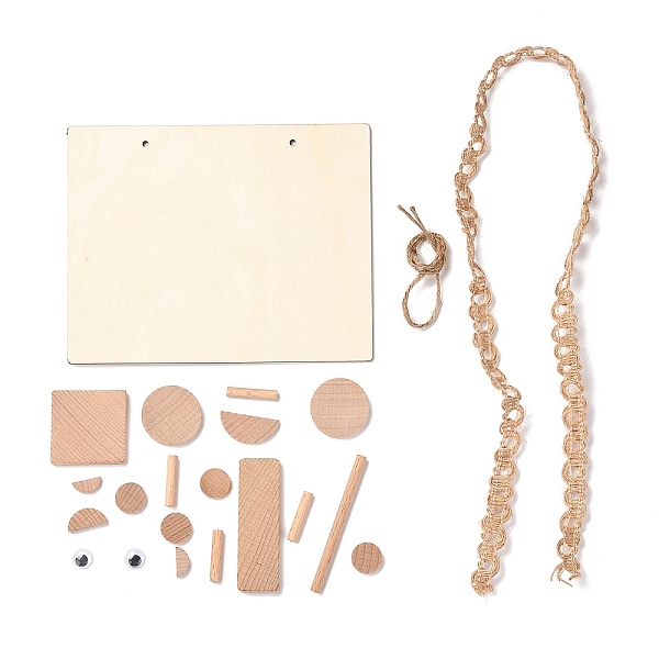 PandaHall DIY Car Painting Handmade Materials Package for Parent-Child, including Unfished Wood Cabochons, Picture Frame, Rope and Cotton..., Orange
PandaHall DIY Car Painting Handmade Materials Package for Parent-Child, including Unfished Wood Cabochons, Picture Frame, Rope and Cotton..., Orange