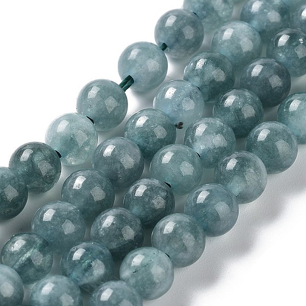PandaHall Dyed Natural Malaysia Jade Beads Strands, Round, Cadet Blue, 6~6.5mm, Hole: 1mm, about 30pcs/strand, 7.28 inch(18.5cm) Malaysia...
PandaHall Dyed Natural Malaysia Jade Beads Strands, Round, Cadet Blue, 6~6.5mm, Hole: 1mm, about 30pcs/strand, 7.28 inch(18.5cm) Malaysia...