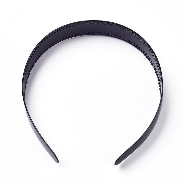 PandaHall Plastic Hard Headband, with Teeth, DIY Hair Accessories, Black, 115mm Plastic Black
PandaHall Plastic Hard Headband, with Teeth, DIY Hair Accessories, Black, 115mm Plastic Black