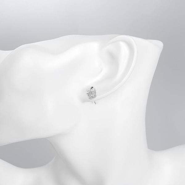 PandaHall Cute Owl Tin Alloy Rhinestone Stud Earrings, Platinum, 10x6mm Rhinestone
PandaHall Cute Owl Tin Alloy Rhinestone Stud Earrings, Platinum, 10x6mm Rhinestone