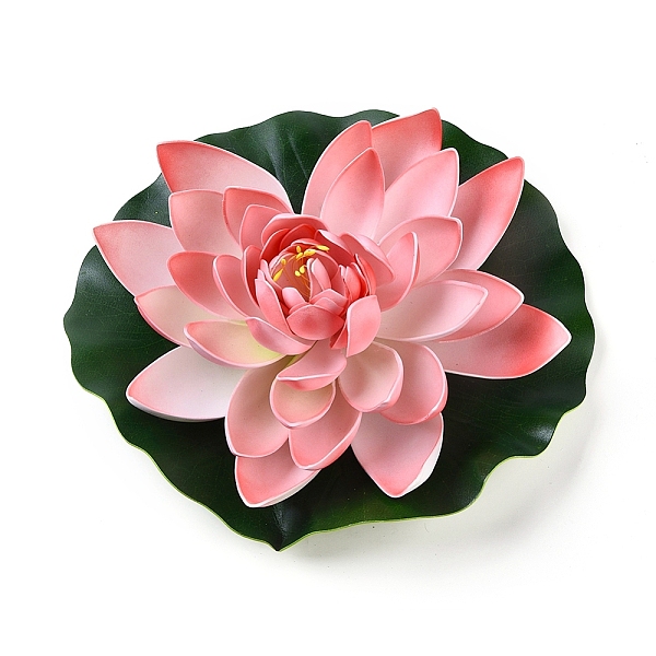 PandaHall Artificial Plastic Lotus Flowers, for Aquarium Home Garden Wedding Decoration, Crimson, 285~289x285~289x88~90mm, Hole: 9.8x4.8mm..., Pink
PandaHall Artificial Plastic Lotus Flowers, for Aquarium Home Garden Wedding Decoration, Crimson, 285~289x285~289x88~90mm, Hole: 9.8x4.8mm..., Pink