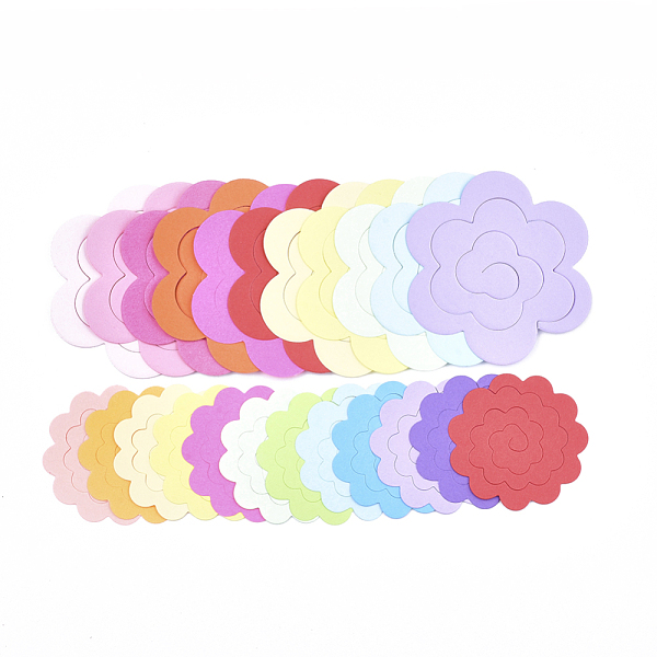 PandaHall DIY Flower Quilling Paper, DIY Origami Paper Hand Craft, Mixed Color, 52~75x52~69mm, 20pcs/bag Paper Multicolor
PandaHall DIY Flower Quilling Paper, DIY Origami Paper Hand Craft, Mixed Color, 52~75x52~69mm, 20pcs/bag Paper Multicolor