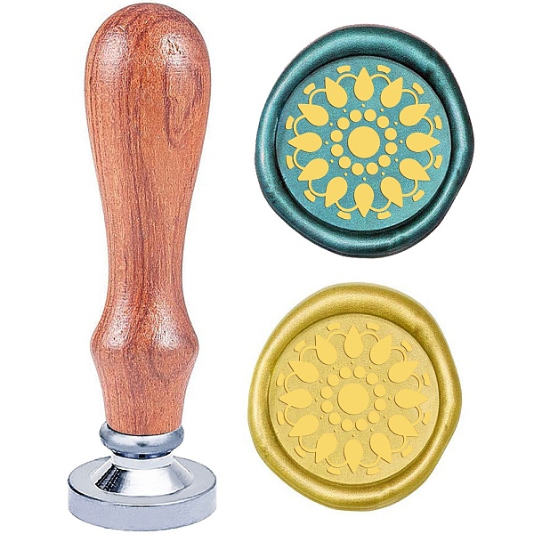 PandaHall Wax Seal Stamp Set, Sealing Wax Stamp Solid Brass Head, Wood Handle Retro Brass Stamp Kit Removable, for Envelopes Invitations...
PandaHall Wax Seal Stamp Set, Sealing Wax Stamp Solid Brass Head, Wood Handle Retro Brass Stamp Kit Removable, for Envelopes Invitations...