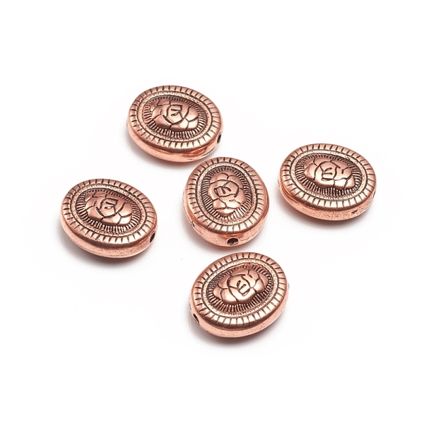 PandaHall CCB Plastic Beads, Oval, Red Copper, 21x18.5x8.5mm, Hole: 2mm Plastic Oval
PandaHall CCB Plastic Beads, Oval, Red Copper, 21x18.5x8.5mm, Hole: 2mm Plastic Oval