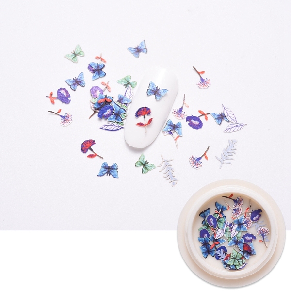 PandaHall Paper Cabochons, Nail Art Decorations Accessories, Mixed Shapes, Mixed Color, 4.5~10x2.5~6.5x0.2mm, about 50pcs/box Paper Mixed..., Multicolor
PandaHall Paper Cabochons, Nail Art Decorations Accessories, Mixed Shapes, Mixed Color, 4.5~10x2.5~6.5x0.2mm, about 50pcs/box Paper Mixed..., Multicolor
