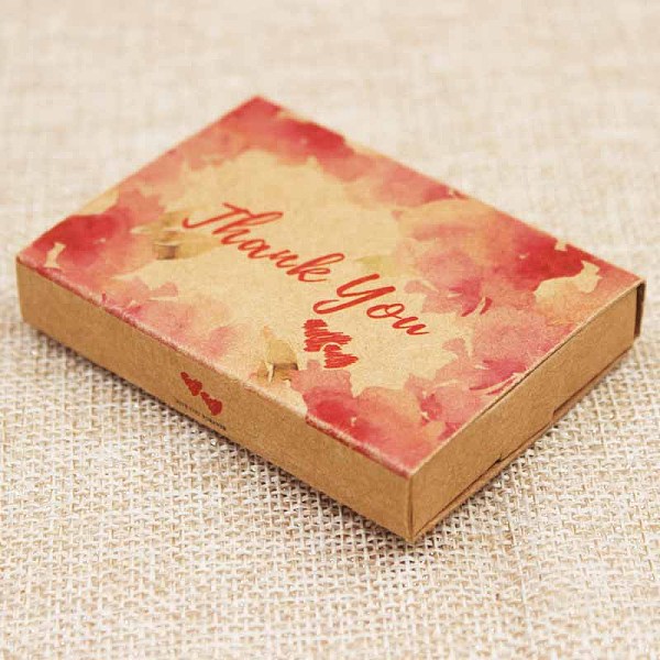PandaHall Kraft Paper Boxes and Earring Jewelry Display Cards, Packaging Boxes, with Word Thank You and Heart Pattern, BurlyWood, Folded Box..., Orange
PandaHall Kraft Paper Boxes and Earring Jewelry Display Cards, Packaging Boxes, with Word Thank You and Heart Pattern, BurlyWood, Folded Box..., Orange