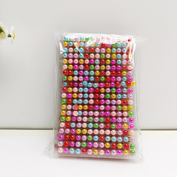 PandaHall Plastic Pearl Face Decorative Stickers, Half Round Pearl Decals for Face Makeup, DIY Scrapbooking, Colorful, 6mm Plastic Half...
PandaHall Plastic Pearl Face Decorative Stickers, Half Round Pearl Decals for Face Makeup, DIY Scrapbooking, Colorful, 6mm Plastic Half...