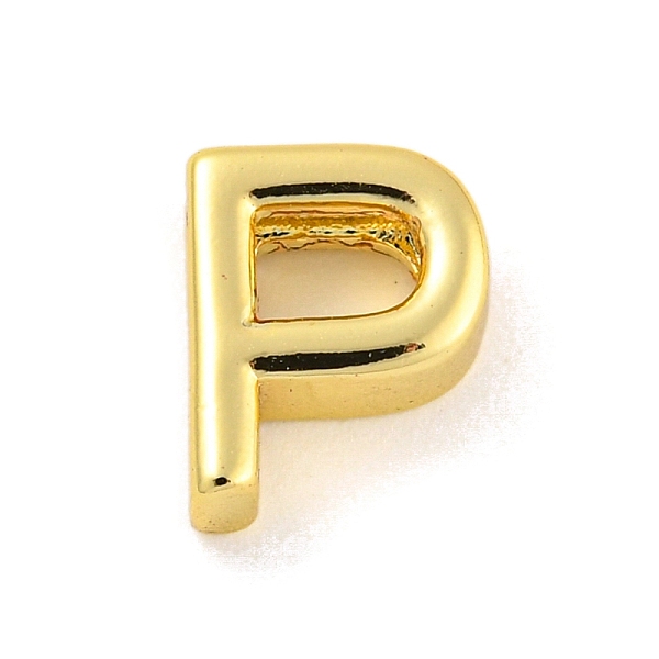 PandaHall Brass Pendants, Real 18K Gold Plated, Letter P, 8x6.5x3mm, Hole: 1.2mm Brass Letter P
PandaHall Brass Pendants, Real 18K Gold Plated, Letter P, 8x6.5x3mm, Hole: 1.2mm Brass Letter P