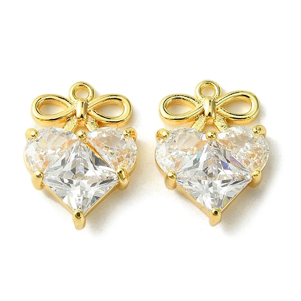 PandaHall Brass Pendants, with Glass, Heart with Bowkont Charms, Real 18K Gold Plated, 16.5x12x4mm, Hole: 1.2mm Brass+Glass Heart
PandaHall Brass Pendants, with Glass, Heart with Bowkont Charms, Real 18K Gold Plated, 16.5x12x4mm, Hole: 1.2mm Brass+Glass Heart