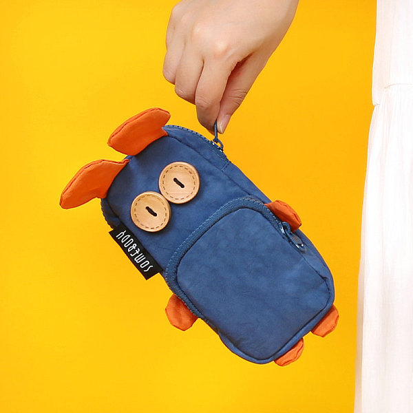 PandaHall Rabbit Cloth Large Capacity Storage Pencil Pouch, Zipper Pen Holder, for Office & School Supplies, Dark Blue, 250x130x65mm Cloth...
PandaHall Rabbit Cloth Large Capacity Storage Pencil Pouch, Zipper Pen Holder, for Office & School Supplies, Dark Blue, 250x130x65mm Cloth...