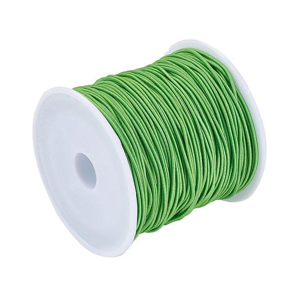 PandaHall Elastic Cord, Lime Green, 1mm, about 22.96 yards(21m)/roll Elastic Fibre Round Green
PandaHall Elastic Cord, Lime Green, 1mm, about 22.96 yards(21m)/roll Elastic Fibre Round Green