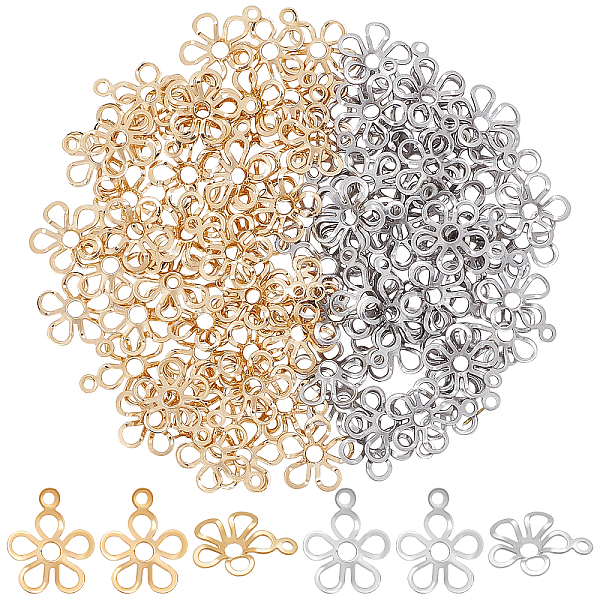 PandaHall DICOSMETIC 100Pcs Flower Cabochon Settings Pendant 2 Colors Stainless Steel Flower Shape Open Back Bezel Blanks Tray Setting...
PandaHall DICOSMETIC 100Pcs Flower Cabochon Settings Pendant 2 Colors Stainless Steel Flower Shape Open Back Bezel Blanks Tray Setting...