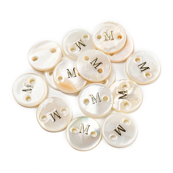 PandaHall Freshwater Shell Buttons, Flat Round , Letter M, 12x2mm, Hole: 1.6mm Shell Letter M
PandaHall Freshwater Shell Buttons, Flat Round , Letter M, 12x2mm, Hole: 1.6mm Shell Letter M