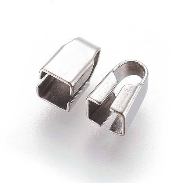 PandaHall 304 Stainless Steel Cord Ends, End Caps, Stainless Steel Color, 7x4x4.5mm, Hole: 3x3.5mm 304 Stainless Steel
PandaHall 304 Stainless Steel Cord Ends, End Caps, Stainless Steel Color, 7x4x4.5mm, Hole: 3x3.5mm 304 Stainless Steel