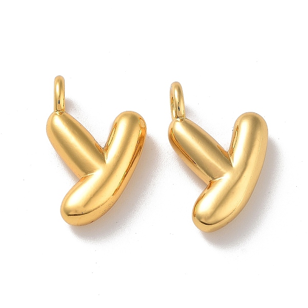 PandaHall Brass Pendants, Real 18K Gold Plated, Letter Y, 18.5x12.5x4.8mm, Hole: 3.2mm Brass Letter Y
PandaHall Brass Pendants, Real 18K Gold Plated, Letter Y, 18.5x12.5x4.8mm, Hole: 3.2mm Brass Letter Y