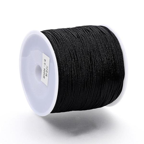 PandaHall Nylon Thread, Nylon String, Chinese Knotting Cord, for Beading Jewelry Making, Black, 0.8mm, about 109.36 yards(100m)/roll Nylon...
PandaHall Nylon Thread, Nylon String, Chinese Knotting Cord, for Beading Jewelry Making, Black, 0.8mm, about 109.36 yards(100m)/roll Nylon...