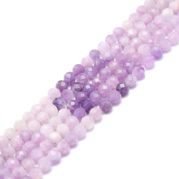 PandaHall Natural Lepidolite/Purple Mica Stone Beads Strands, Faceted, Round, 4mm, Hole: 0.8mm, about 85pcs/strand, 15.16''~15.55''...
PandaHall Natural Lepidolite/Purple Mica Stone Beads Strands, Faceted, Round, 4mm, Hole: 0.8mm, about 85pcs/strand, 15.16''~15.55''...