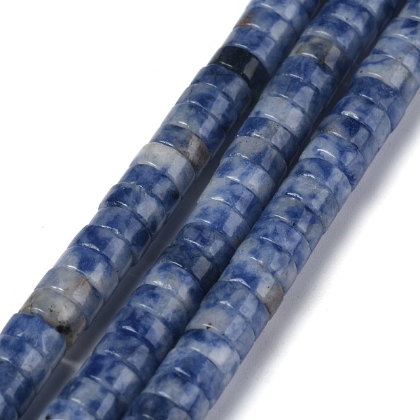 PandaHall Natural Blue Spot Jasper Beads Strands, Heishi Beads, Flat Round/Disc, 6x3mm, Hole: 1mm, about 119~131pcs/strand, 14.76~15.74 inch...
PandaHall Natural Blue Spot Jasper Beads Strands, Heishi Beads, Flat Round/Disc, 6x3mm, Hole: 1mm, about 119~131pcs/strand, 14.76~15.74 inch...