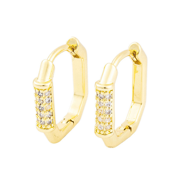 PandaHall Rack Plating Brass Micro Pave Clear Cubic Zirconia Hoop Earrings for Women, Cadmium Free & Lead Free, Long-Lasting Plated, Real...
PandaHall Rack Plating Brass Micro Pave Clear Cubic Zirconia Hoop Earrings for Women, Cadmium Free & Lead Free, Long-Lasting Plated, Real...