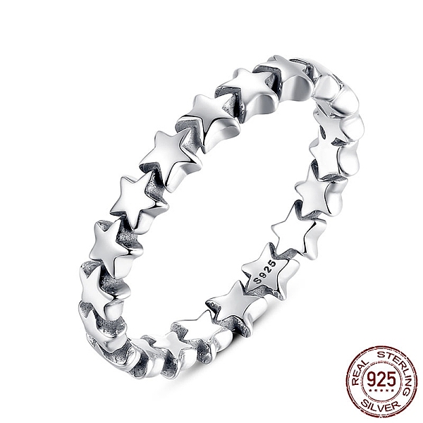 PandaHall Star Rhodium Plated 925 Sterling Silver Finger Rings, Platinum, 19mm(Size 9) Sterling Silver
PandaHall Star Rhodium Plated 925 Sterling Silver Finger Rings, Platinum, 19mm(Size 9) Sterling Silver