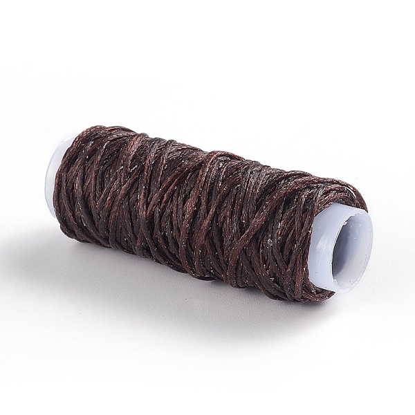 PandaHall Waxed Polyester Cord, for Jewelry Making, Coconut Brown, 0.8mm, about 30m/roll Waxed Polyester Cord Flat Brown
PandaHall Waxed Polyester Cord, for Jewelry Making, Coconut Brown, 0.8mm, about 30m/roll Waxed Polyester Cord Flat Brown