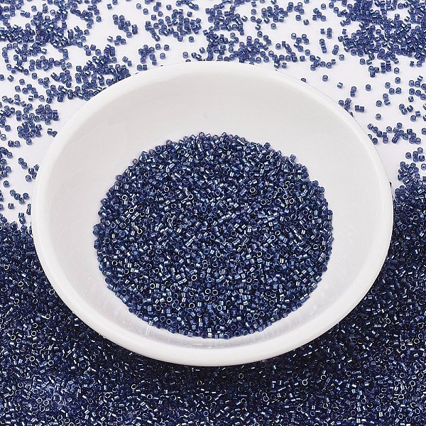 PandaHall MIYUKI Delica Beads, Cylinder, Japanese Seed Beads, 11/0, (DB2386) Inside Dyed Night Sky, 1.3x1.6mm, Hole: 0.8mm, about..., Blue
PandaHall MIYUKI Delica Beads, Cylinder, Japanese Seed Beads, 11/0, (DB2386) Inside Dyed Night Sky, 1.3x1.6mm, Hole: 0.8mm, about..., Blue