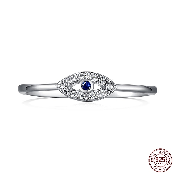 PandaHall Rhodium Plated 925 Sterling Silver Horse Eye Finger Rings with Blue Cubic Zirconia, with S925 Stamp, Real Platinum Plated, US Size...
PandaHall Rhodium Plated 925 Sterling Silver Horse Eye Finger Rings with Blue Cubic Zirconia, with S925 Stamp, Real Platinum Plated, US Size...