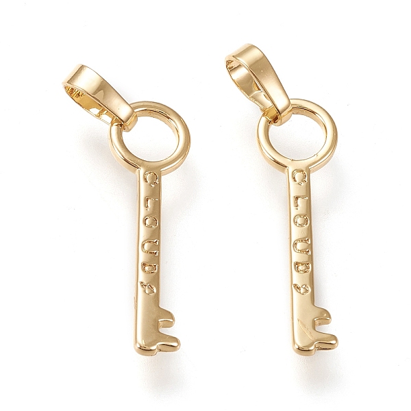 PandaHall Brass Pendants, Long-lasting Plated, Key with Word Cloud, Golden, 23x7x1.5mm, Hole: 6x3.5mm Brass Key
PandaHall Brass Pendants, Long-lasting Plated, Key with Word Cloud, Golden, 23x7x1.5mm, Hole: 6x3.5mm Brass Key