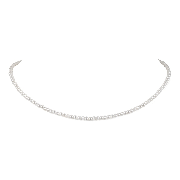 PandaHall Shell Pearl Beaded Necklaces, Round, White, 16.10 inch(40.9cm) Shell Round White
PandaHall Shell Pearl Beaded Necklaces, Round, White, 16.10 inch(40.9cm) Shell Round White