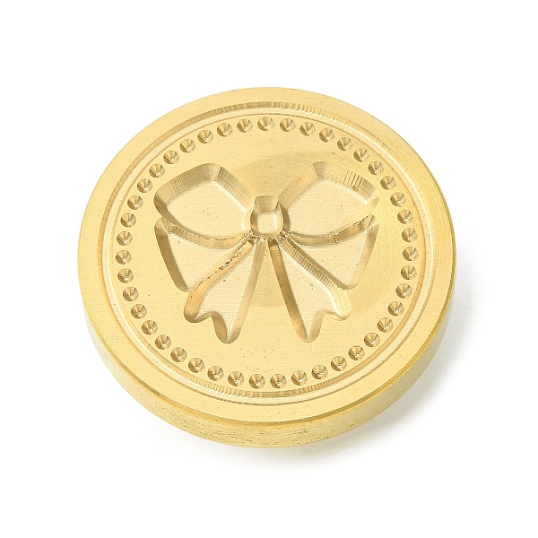 PandaHall Wax Seal Brass Stamp Head, for Wax Seal Stamp, Bowknot Pattern, 3cm Brass Bowknot
PandaHall Wax Seal Brass Stamp Head, for Wax Seal Stamp, Bowknot Pattern, 3cm Brass Bowknot