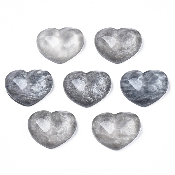 PandaHall Transparent Resin Cabochons, Water Ripple, Heart, Gray, 17x21x7.5mm Resin Heart Gray
PandaHall Transparent Resin Cabochons, Water Ripple, Heart, Gray, 17x21x7.5mm Resin Heart Gray