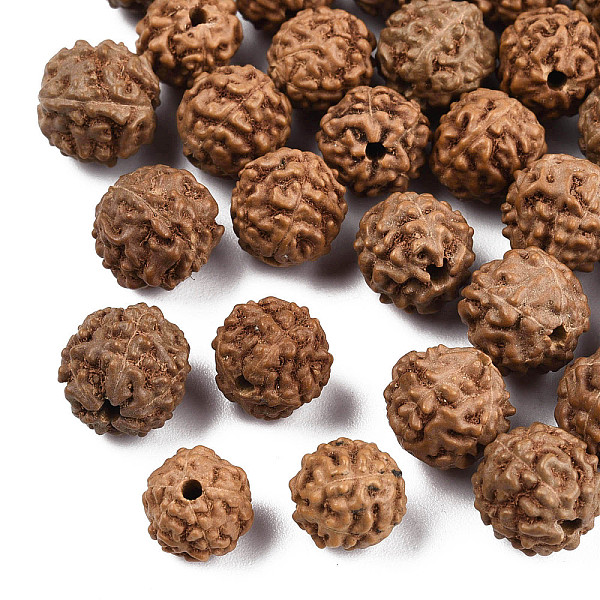 PandaHall Undyed Natural Rudraksha Beads, Round, Sienna, 8~9.5x7~9.5mm, Hole: 0.8~1.2mm Rudraksha Round Brown
PandaHall Undyed Natural Rudraksha Beads, Round, Sienna, 8~9.5x7~9.5mm, Hole: 0.8~1.2mm Rudraksha Round Brown