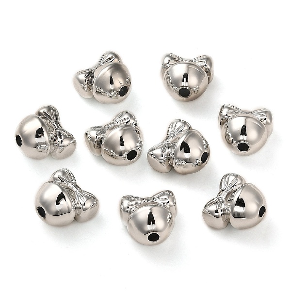PandaHall Plating Acrylic Beads, Bell, Silver Plated, 17x17.5x14mm, Hole: 3.5mm Acrylic Bell
PandaHall Plating Acrylic Beads, Bell, Silver Plated, 17x17.5x14mm, Hole: 3.5mm Acrylic Bell