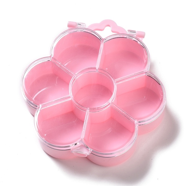 PandaHall Plastic Bead Containers, Candy Treat Gift Box, for Wedding Party Packing Box, Flower, Pink, 12.1x11.1x3cm, Hole: 17x23.5mm Plastic...
PandaHall Plastic Bead Containers, Candy Treat Gift Box, for Wedding Party Packing Box, Flower, Pink, 12.1x11.1x3cm, Hole: 17x23.5mm Plastic...