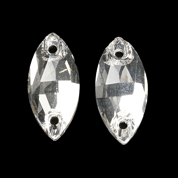 PandaHall Glass Connector Charms, Faceted, Horse Eye Links, Clear, 15x7x3mm, Hole: 1mm Glass Horse Eye Clear
PandaHall Glass Connector Charms, Faceted, Horse Eye Links, Clear, 15x7x3mm, Hole: 1mm Glass Horse Eye Clear