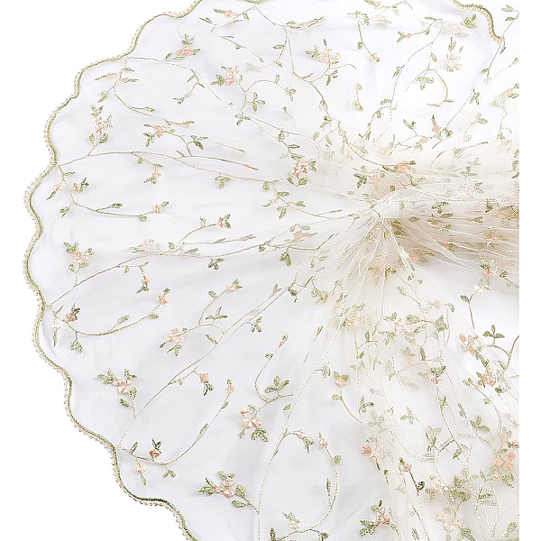PandaHall Polyester Mesh Embroidered Lace Trim, Flower Pettern, Garment Accessories, PeachPuff, 52 inch(1320mm), about 2 yards/pc Polyester..., Brown
PandaHall Polyester Mesh Embroidered Lace Trim, Flower Pettern, Garment Accessories, PeachPuff, 52 inch(1320mm), about 2 yards/pc Polyester..., Brown