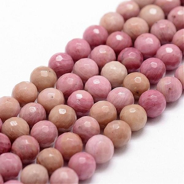 PandaHall Natural Rhodonite Beads Strands, Faceted, Round, 8mm, Hole: 1mm, about 44pcs/strand, 14.9 inch~15.1 inch Rhodonite Round Pink
PandaHall Natural Rhodonite Beads Strands, Faceted, Round, 8mm, Hole: 1mm, about 44pcs/strand, 14.9 inch~15.1 inch Rhodonite Round Pink
