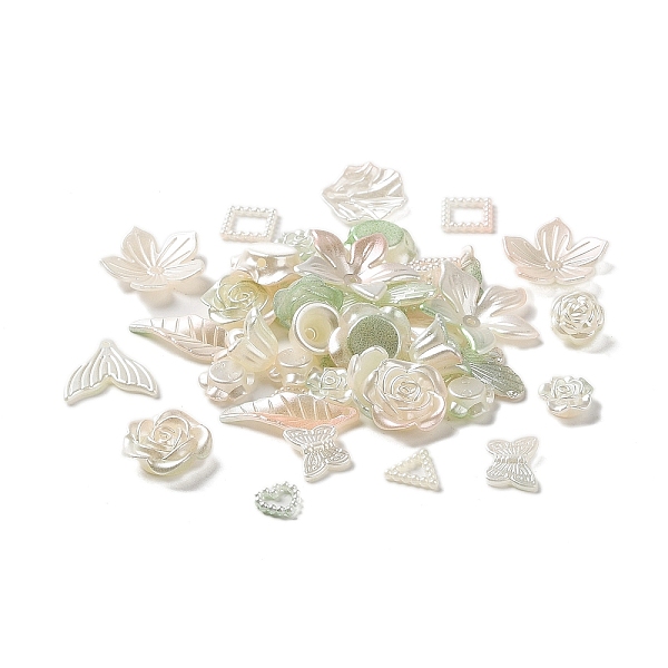 PandaHall DIY Baroque Jewelry Making Finding Kit, Including Gradient Acrylic Charms and Beads, Mixed Shapes, Dark Sea Green...
PandaHall DIY Baroque Jewelry Making Finding Kit, Including Gradient Acrylic Charms and Beads, Mixed Shapes, Dark Sea Green...