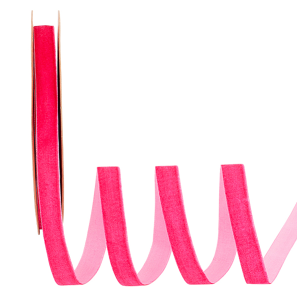 PandaHall Single Face Velvet Ribbons, Garment Accessories, Camellia, 5/8 inch(15mm), 20 yards/roll Velvet None Pink
PandaHall Single Face Velvet Ribbons, Garment Accessories, Camellia, 5/8 inch(15mm), 20 yards/roll Velvet None Pink