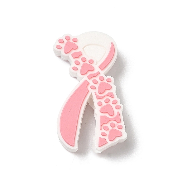 PandaHall Pink Ribbon Silicone Beads, Silicone Teething Beads, Paw Print, Pink, 31x16x7.5mm, Hole: 3.5mm Silicone Others Pink
PandaHall Pink Ribbon Silicone Beads, Silicone Teething Beads, Paw Print, Pink, 31x16x7.5mm, Hole: 3.5mm Silicone Others Pink