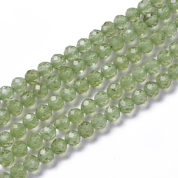 PandaHall Natural Peridot Beads Strands, Faceted, Round, 3~3.5x2~3.5mm, Hole: 0.2mm, about 120~189pcs/strand, 16.2~16.4 inch(41.3~41.7cm)... 
PandaHall Natural Peridot Beads Strands, Faceted, Round, 3~3.5x2~3.5mm, Hole: 0.2mm, about 120~189pcs/strand, 16.2~16.4 inch(41.3~41.7cm)...