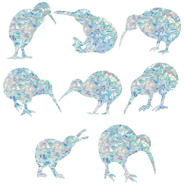 PandaHall Waterproof PVC Colored Laser Stained Window Film Static Stickers, Rainbow Prism Electrostatic Window Decals, Bird, 330x830mm...
PandaHall Waterproof PVC Colored Laser Stained Window Film Static Stickers, Rainbow Prism Electrostatic Window Decals, Bird, 330x830mm...