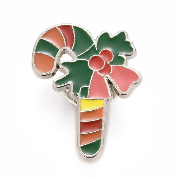 PandaHall Christmas Candy Bar Enamel Pin, Alloy Badge for Backpack Clothes, Platinum, Colorful, 27x22x1.6mm Alloy+Enamel
PandaHall Christmas Candy Bar Enamel Pin, Alloy Badge for Backpack Clothes, Platinum, Colorful, 27x22x1.6mm Alloy+Enamel